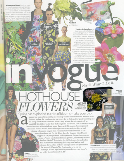 Sam Pickard Press Vogue